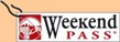 Sconti per Possessori di Cards WeekEndPass - Discounts for alls WeekEndPass Users!