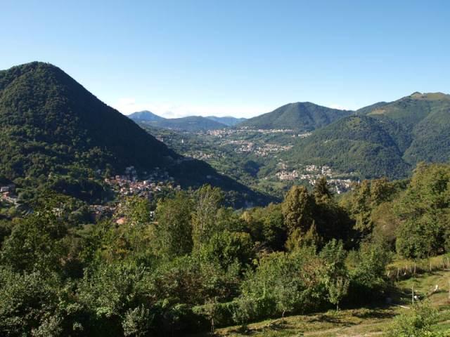 Al-Marnich - Vista Valle d'Intelvi