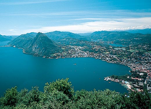 Lugano See