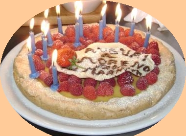 Agriturismo Al-Marnich - Torta di Compleanno