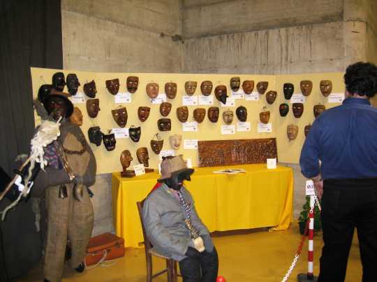 Agriturismo Al-Marnich - Museo delle Maschere