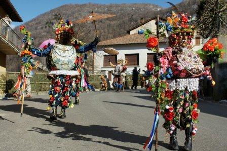 Eventi Folcloristici Locali - Il Carnevale di Schignano