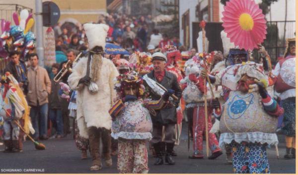 Al-Marnich - The Schignano's Carnival