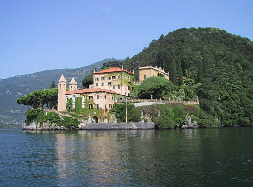 Al-Marnich: Le Lac de Côme - Villa Balbianello