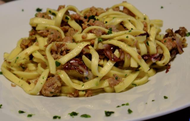 Al-Marnich - frische Pasta mit unser eigenes Gem�se