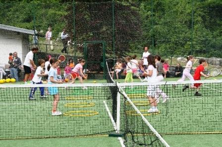 Tennis Castiglione d'Intelvi - Lezioni di Tennis ai Bambini