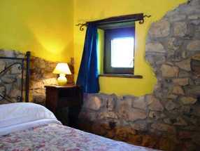 Camera Doppia Matrimoniale con Camino - Double Room with Fireplace - Chambre Double avec Chmine