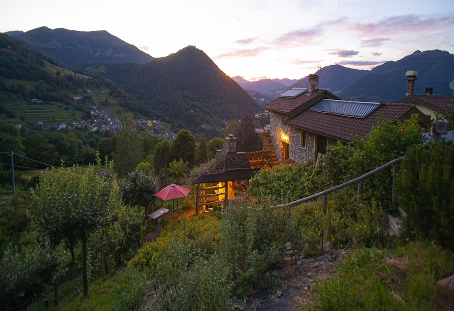 Al-Marnich - Agriturismo Lago di Como